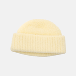 CA4LA British Faux Fur Beanie Cream - Big Bag NY