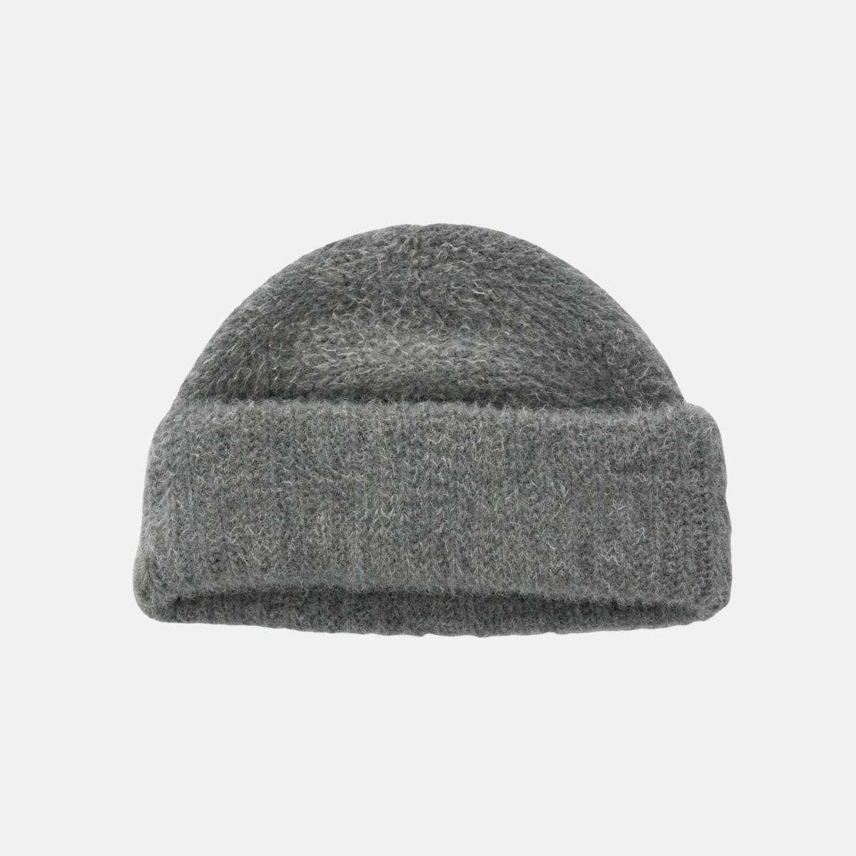 CA4LA British Faux Fur Beanie Grey - Big Bag NY