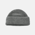 CA4LA British Faux Fur Beanie Grey - Big Bag NY