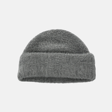 CA4LA British Faux Fur Beanie Grey - Big Bag NY
