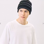 CA4LA Calme Striped Knit Cap - Big Bag NY