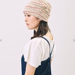 CA4LA Calme Striped Knit Cap - Big Bag NY
