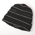 CA4LA Calme Striped Knit Cap - Big Bag NY