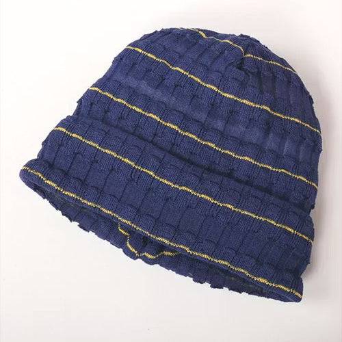CA4LA Calme Striped Knit Cap - Big Bag NY
