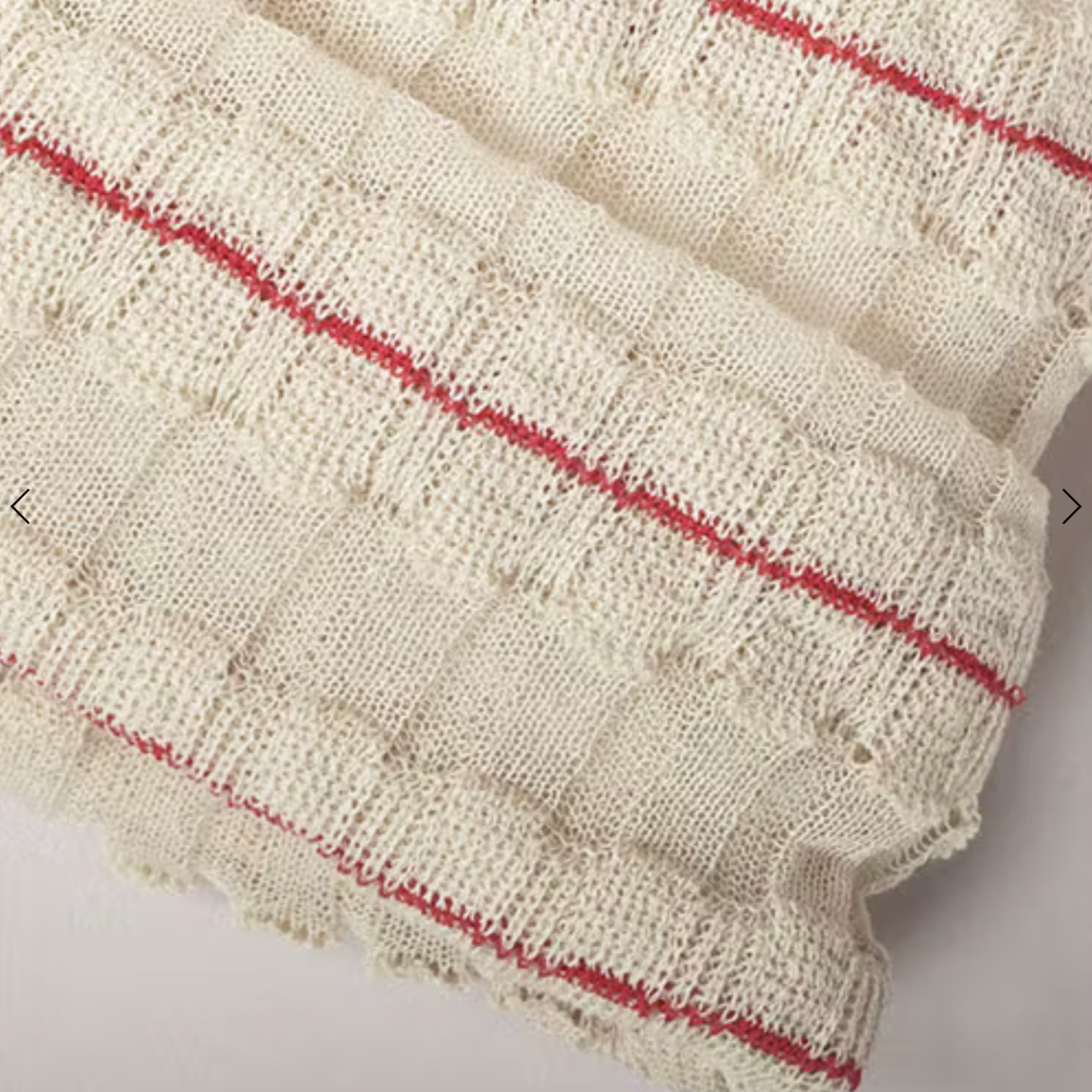 CA4LA Calme Striped Knit Cap - Big Bag NY