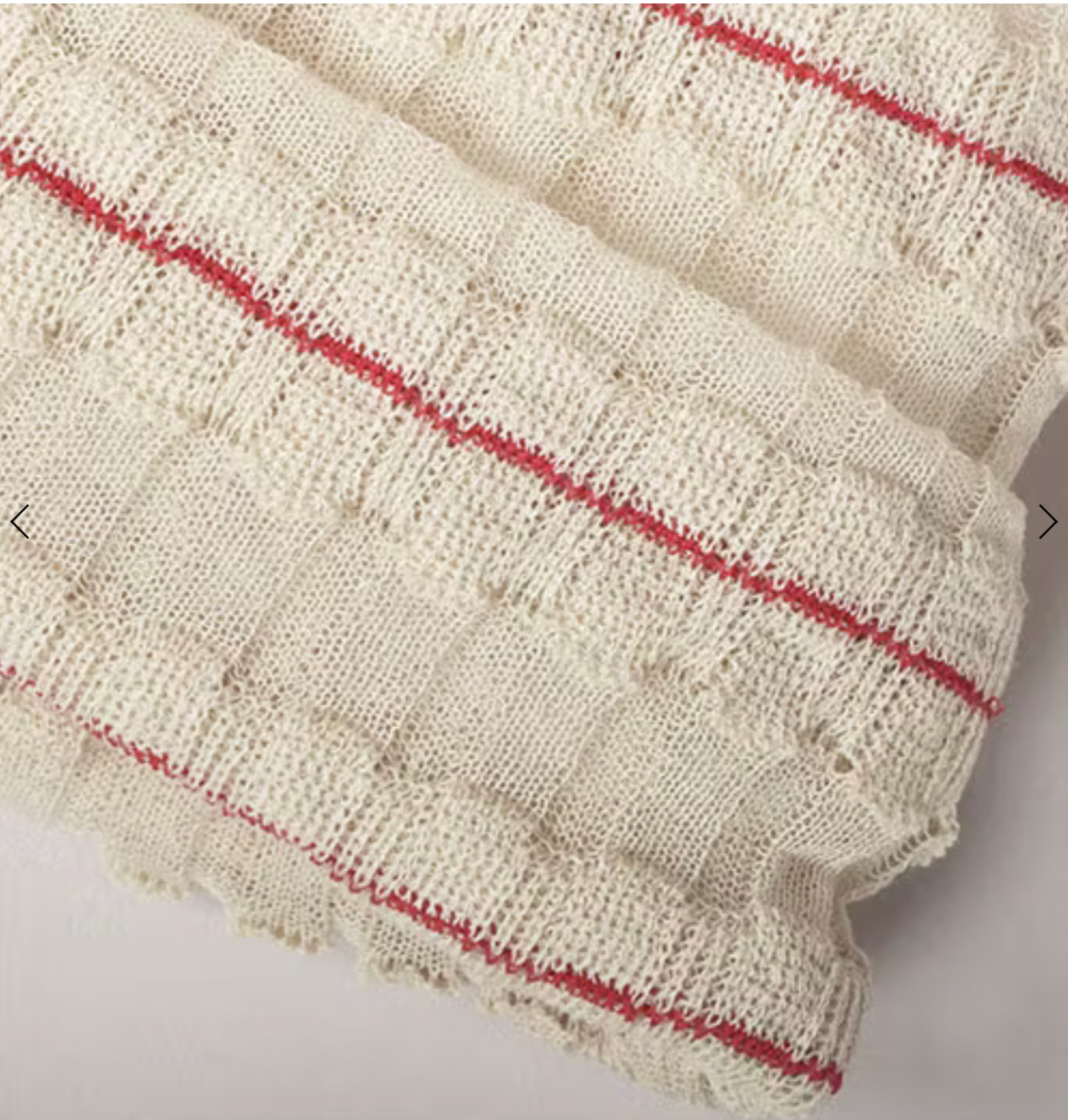CA4LA Calme Striped Knit Cap - Big Bag NY