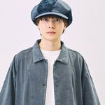CA4LA Camo Woven Cap Navy - Big Bag NY