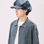 CA4LA Camo Woven Cap Navy - Big Bag NY