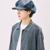 CA4LA Camo Woven Cap Navy - Big Bag NY