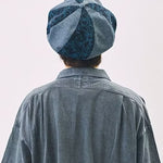 CA4LA Camo Woven Cap Navy  - Big Bag NY