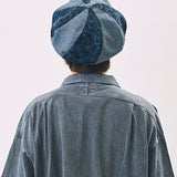 CA4LA Camo Woven Cap Navy  - Big Bag NY