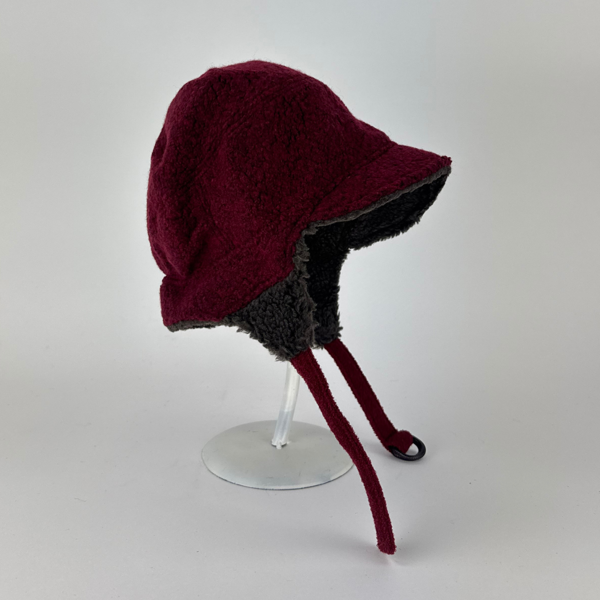 CA4LA Chari Textured Hunter Cap with Ear Flaps - Big Bag NY