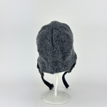 CA4LA Chari Textured Hunter Cap with Ear Flaps - Big Bag NY