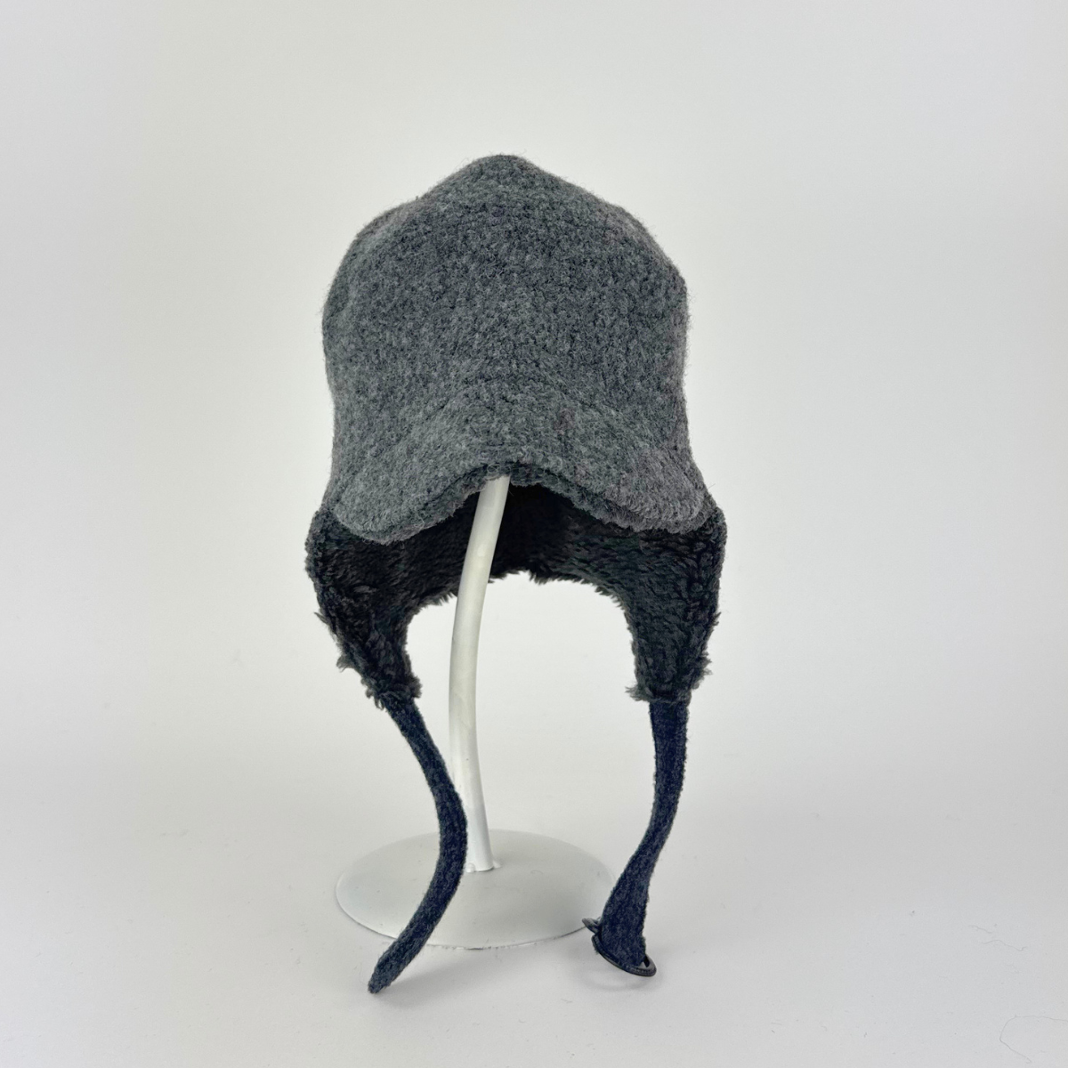 CA4LA Chari Textured Hunter Cap with Ear Flaps - Big Bag NY