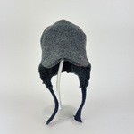 CA4LA Chari Textured Hunter Cap with Ear Flaps - Big Bag NY