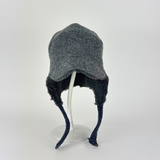 CA4LA Chari Textured Hunter Cap with Ear Flaps - Big Bag NY