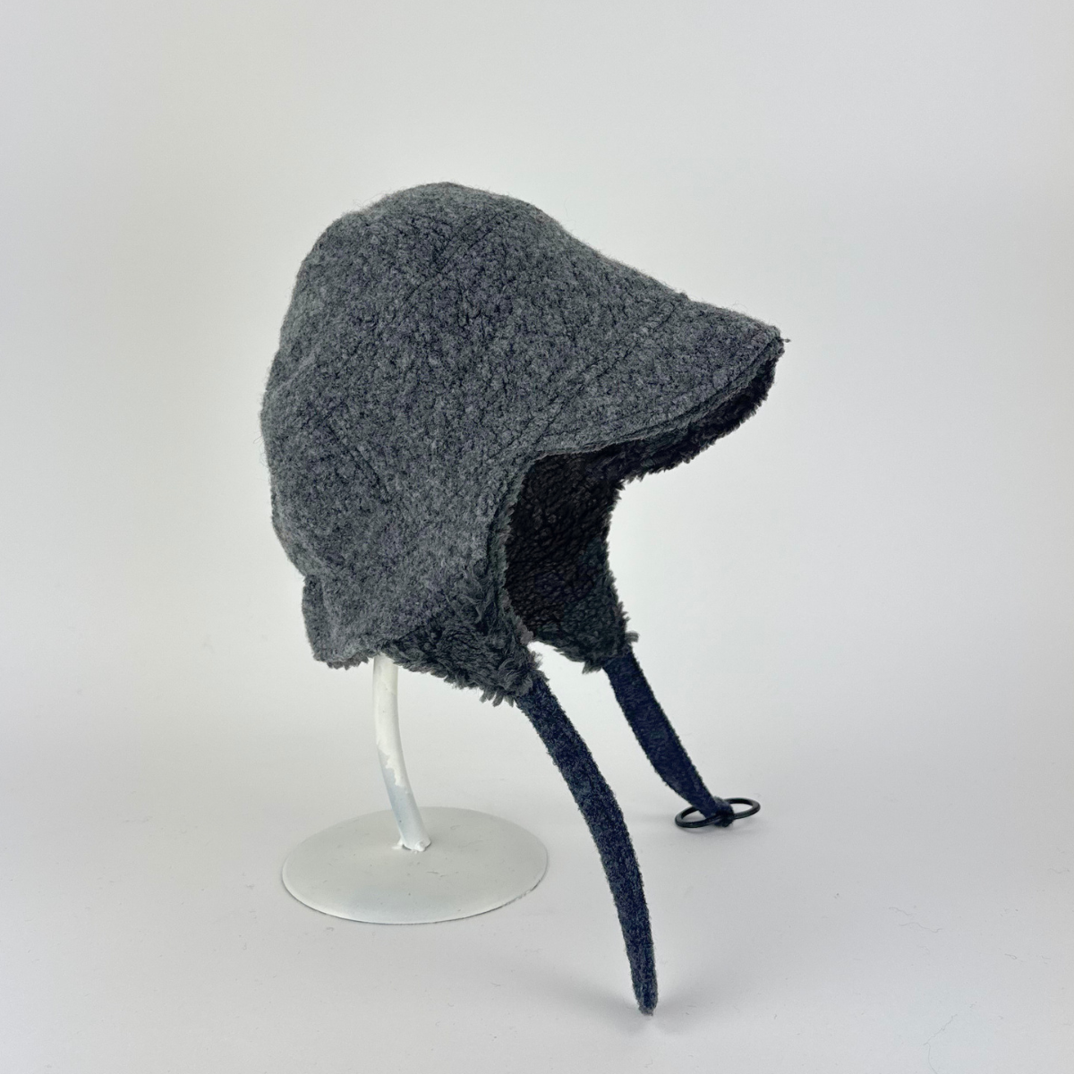 CA4LA Chari Textured Hunter Cap with Ear Flaps - Big Bag NY