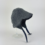 CA4LA Chari Textured Hunter Cap with Ear Flaps - Big Bag NY