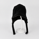 CA4LA Chari Textured Hunter Cap with Ear Flaps - big Bag NY