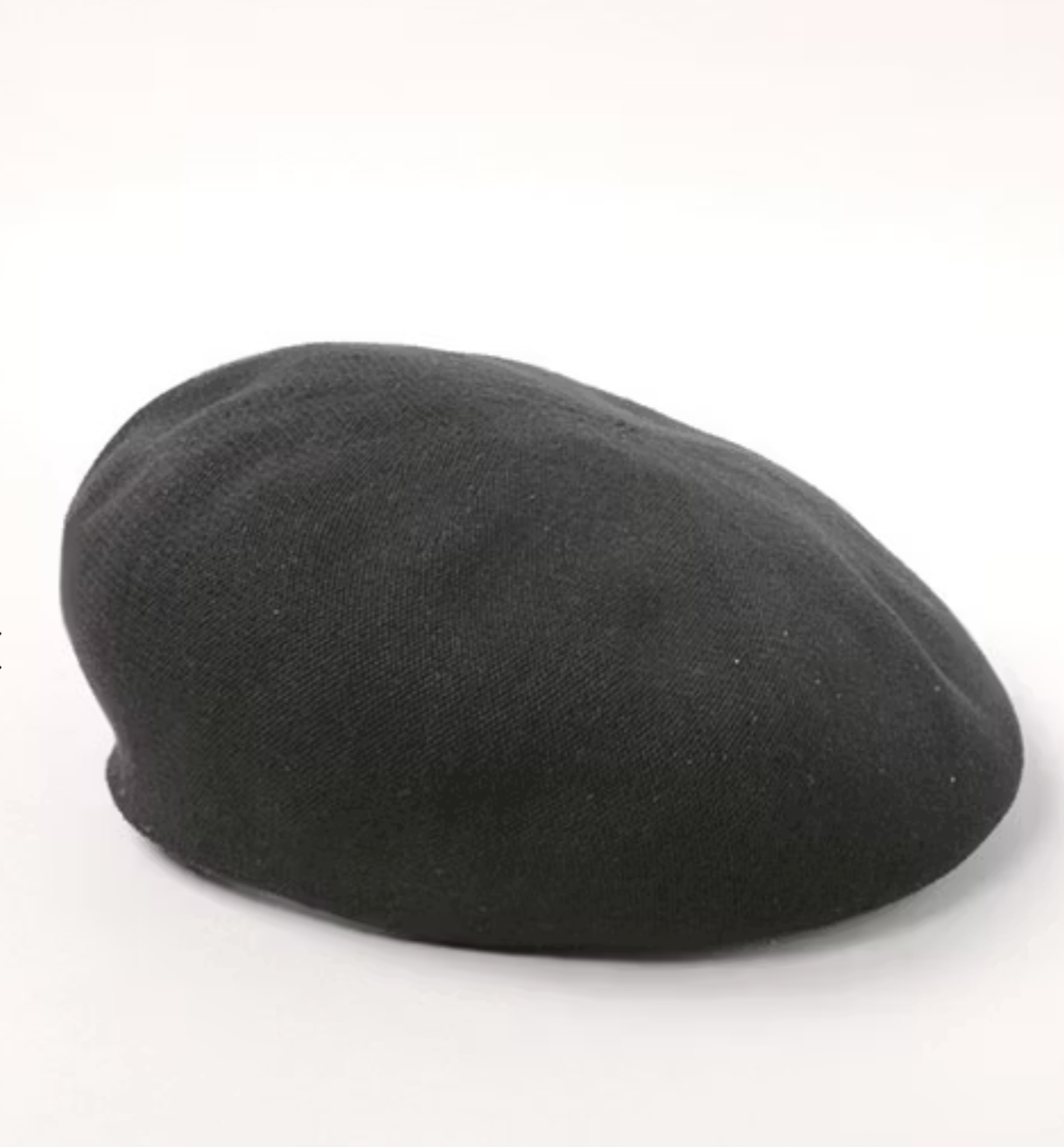 CA4LA Danny Breathable Cotton Summer Beret Black- Big Bag NY