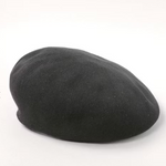 CA4LA Danny Breathable Cotton Summer Beret Black- Big Bag NY
