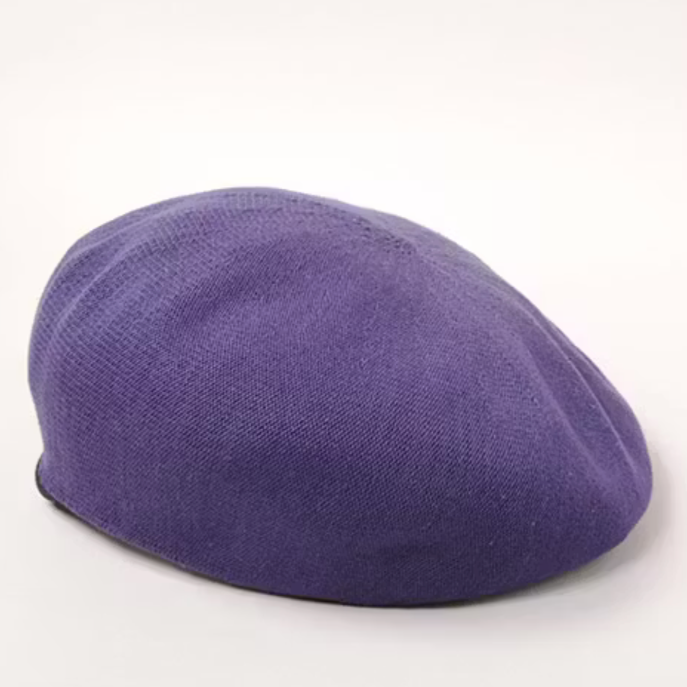 CA4LA Danny Breathable Cotton Summer Beret Purple- Big Bag NY