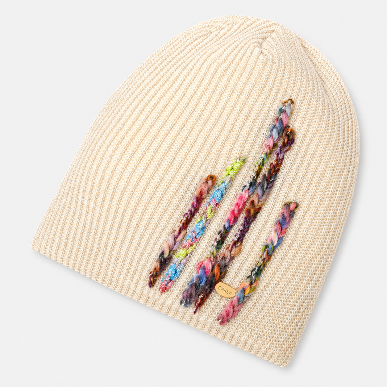 CA4LA KIRALI Knit Long Beanie - Big Bag NY