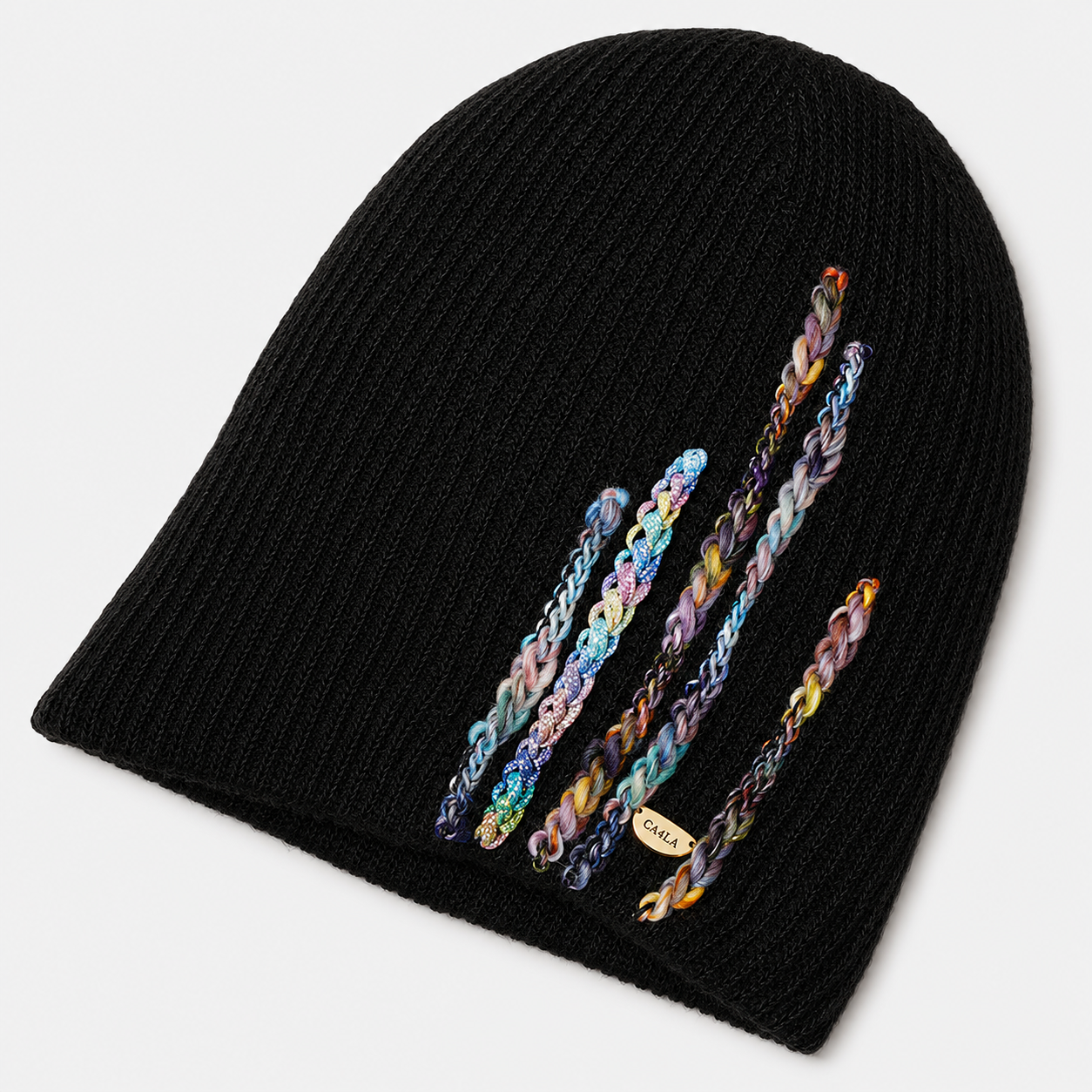 CA4LA KIRALI Knit Long Beanie - Big Bag NY