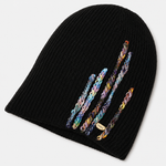 CA4LA KIRALI Knit Long Beanie - Big Bag NY