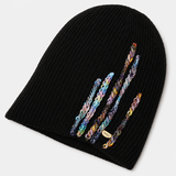 CA4LA KIRALI Knit Long Beanie - Big Bag NY