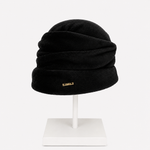 CA4LA Priscilla Ruched Velvet Fur Beanie - Big Bag NY