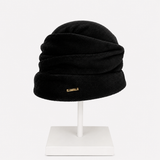 CA4LA Priscilla Ruched Velvet Fur Beanie - Big Bag NY