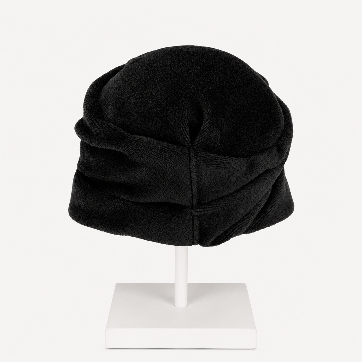 CA4LA Priscilla Ruched Velvet Fur Beanie - Big Bag NY