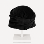 CA4LA Priscilla Ruched Velvet Fur Beanie - Big Bag NY