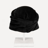 CA4LA Priscilla Ruched Velvet Fur Beanie - Big Bag NY