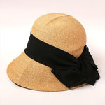 CA4LA Retro Raffia Cloche - Big Bag NY