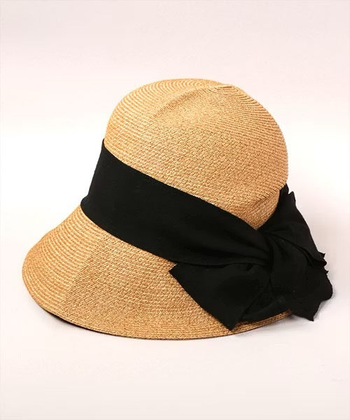 CA4LA Retro Raffia Cloche - Big Bag NY
