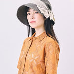 CA4LA Retro Raffia Cloche Gray - Big Bag