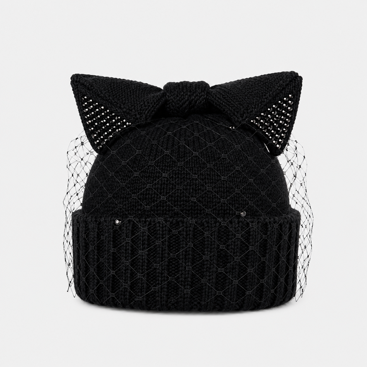 CA4LA Star Cat Knit Beanie Knit Beanie - Big Bag NY