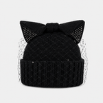 CA4LA Star Cat Knit Beanie Knit Beanie - Big Bag NY