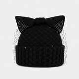 CA4LA Star Cat Knit Beanie Knit Beanie - Big Bag NY