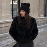 CA4LA Star Cat Knit Beanie Knit Beanie - Big Bag NY