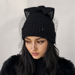CA4LA Star Cat Knit Beanie Knit Beanie - Big Bag NY