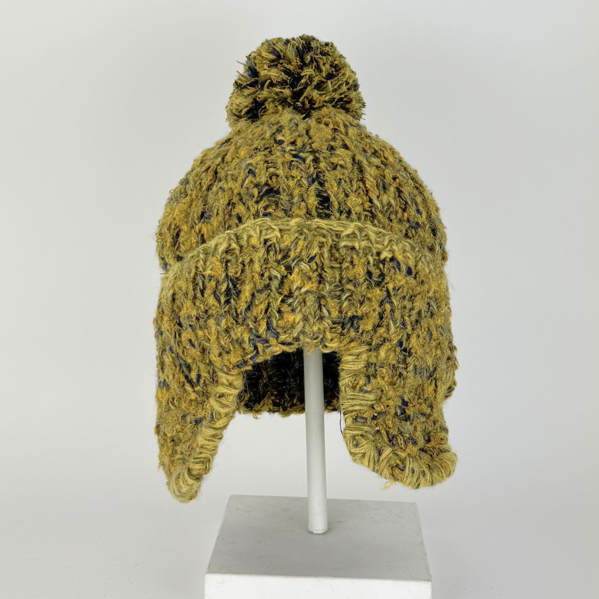 CA4LA Strawberry Tree Knit Beanie with Ear Flaps - Big Bag NY
