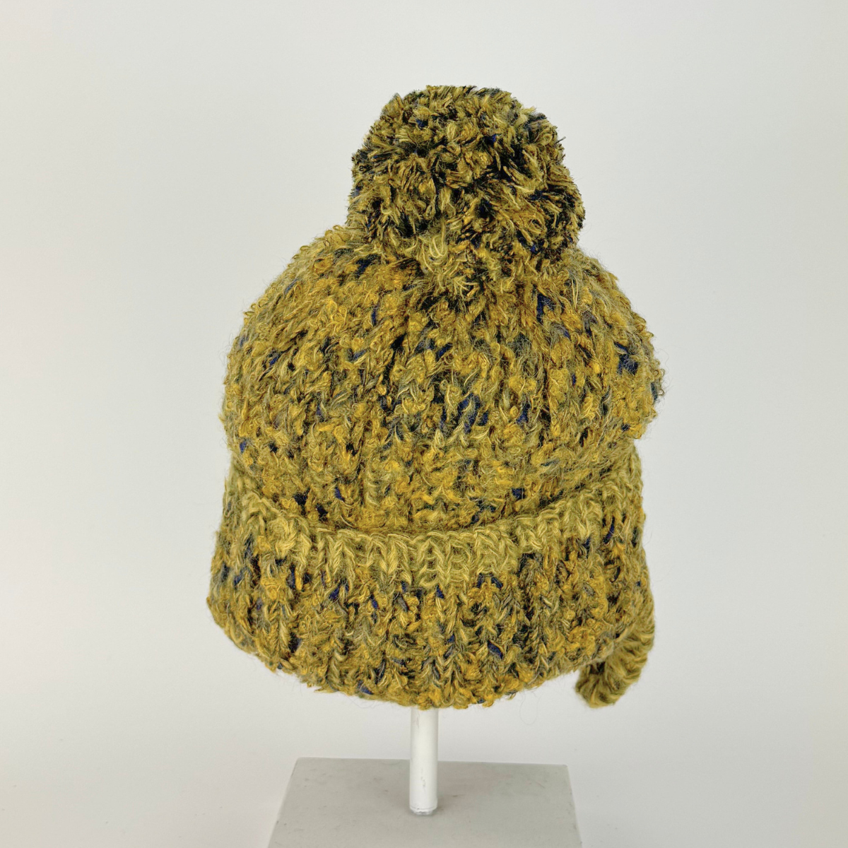 CA4LA Strawberry Tree Knit Beanie with Ear Flaps - Big Bag NY