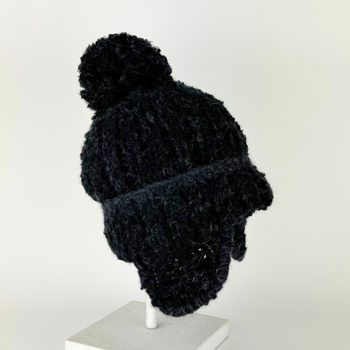 CA4LA Strawberry Tree Knit Beanie with Ear Flaps - Big Bag NY