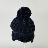 CA4LA Strawberry Tree Knit Beanie with Ear Flaps - Big Bag NY