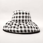 CA4LA Viche Gingham Wide Brim Hat - Big Bag NY