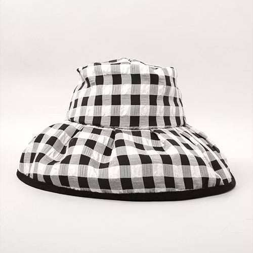 CA4LA Viche Gingham Wide Brim Hat - Big Bag NY
