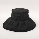 CA4LA Viche Gingham Wide Brim Hat - Big Bag NY